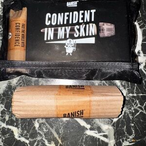 Skincare Set - Black and Brown